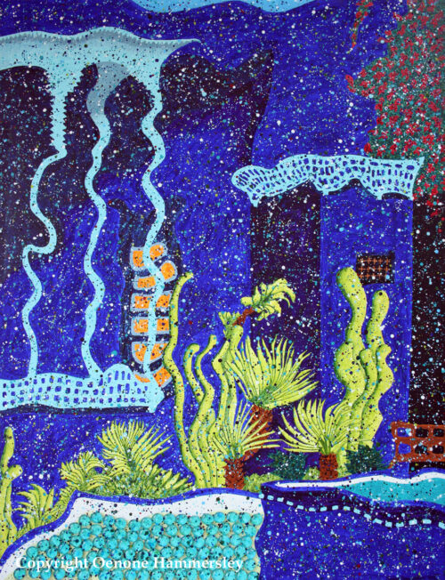 MAJORELLE REFLECTIONS 2