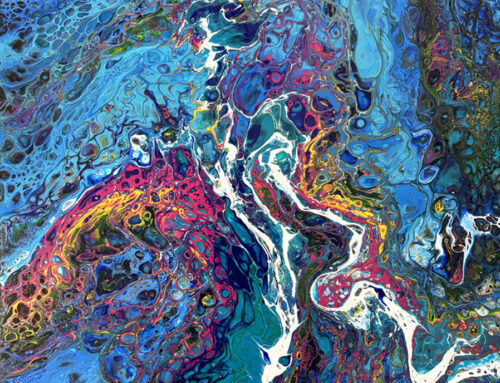 Between Earth and Imagination Art-Wire Magazine May 19, 2025