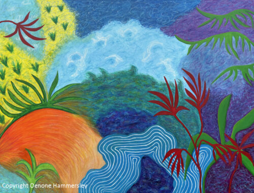 TROPICAL LANDSCAPE